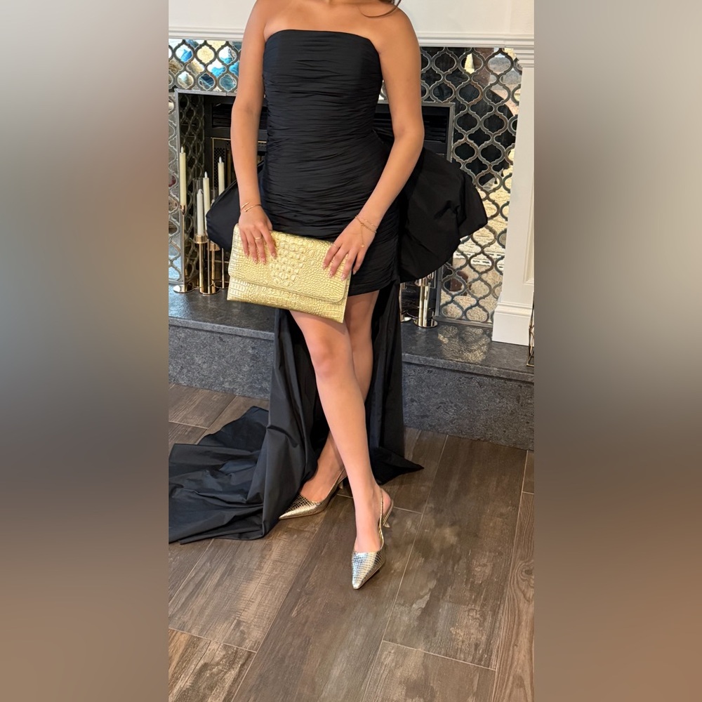 Jovani Black Party Dress - Picture 5 of 11